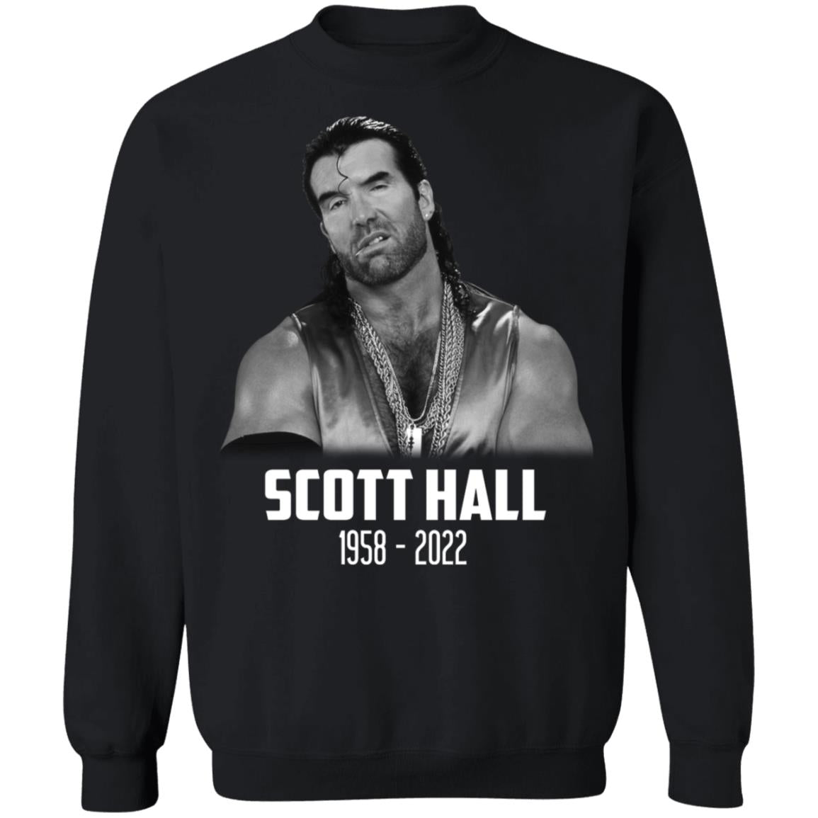 Scott Hall 1958 2022 shirt