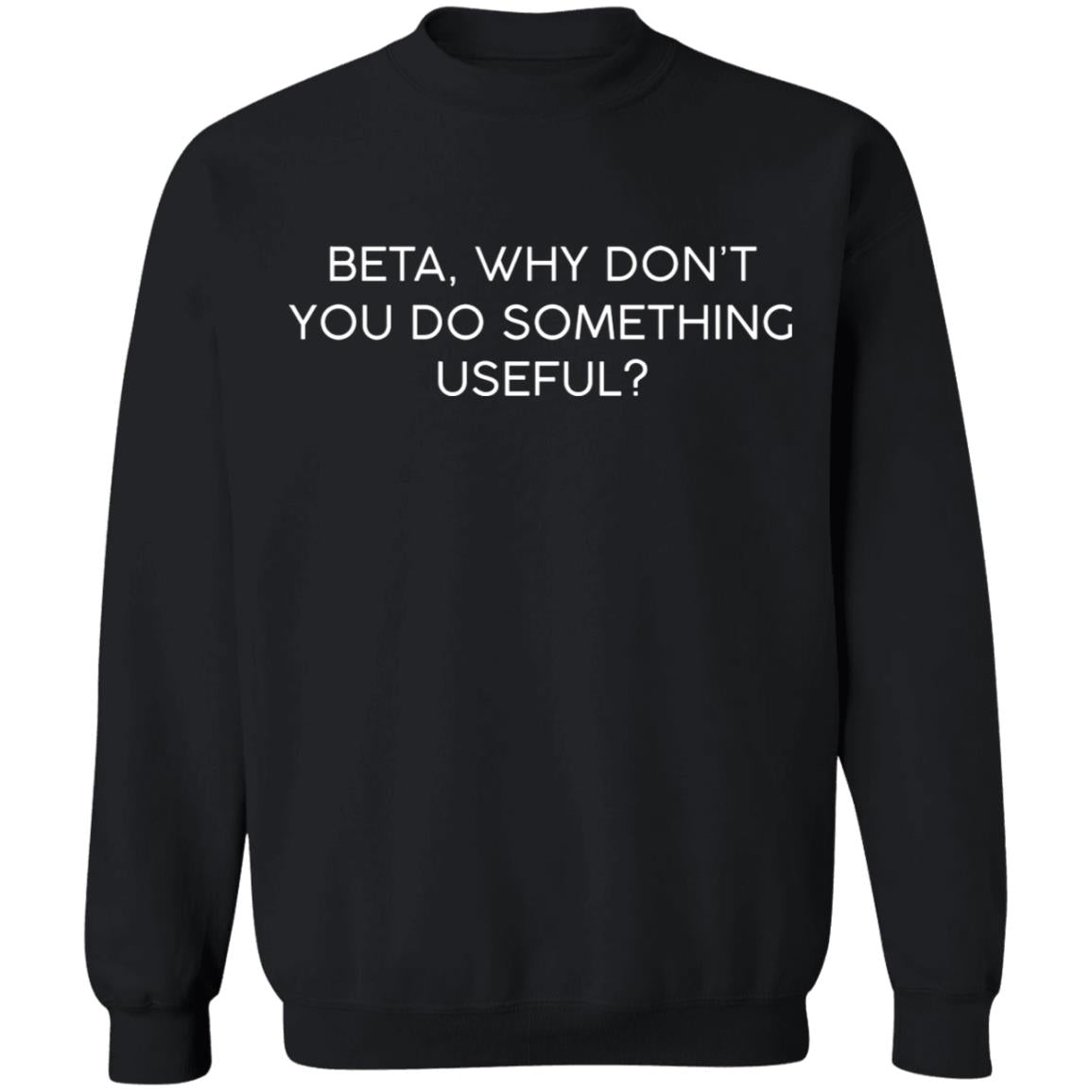 Beta - Why Don't You Do Something Useful Shirt