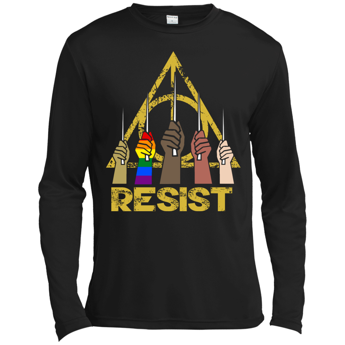 Resist Voldemort T-Shirt, Hoodie - TeeDragons