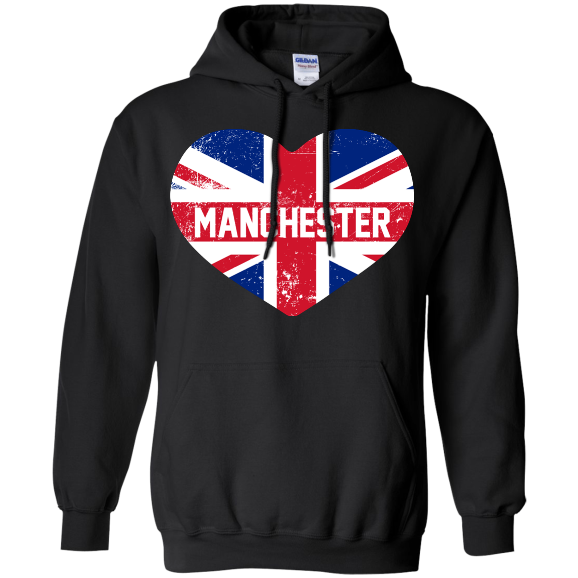 I Love Manchester Shirt, Hoodie, Tank - TeeDragons