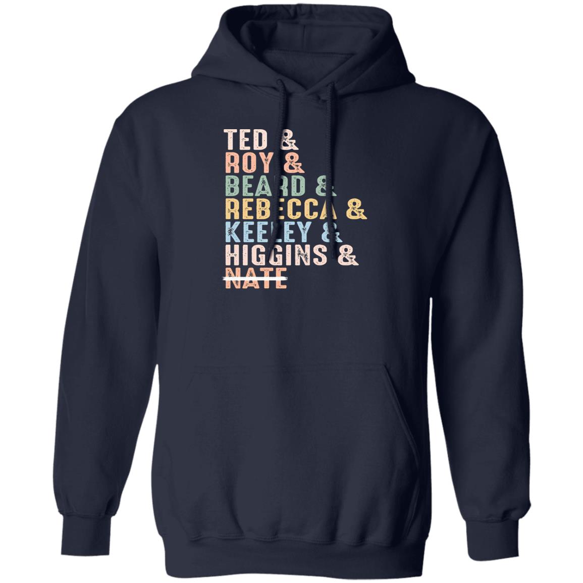 Ted Roy Beard Rebecca Keeley Higgins Nate Shirt