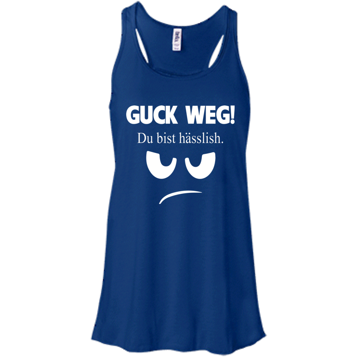 Guck Weg Du Bist Hasslish Shirt, Hoodie, Tank - TeeDragons