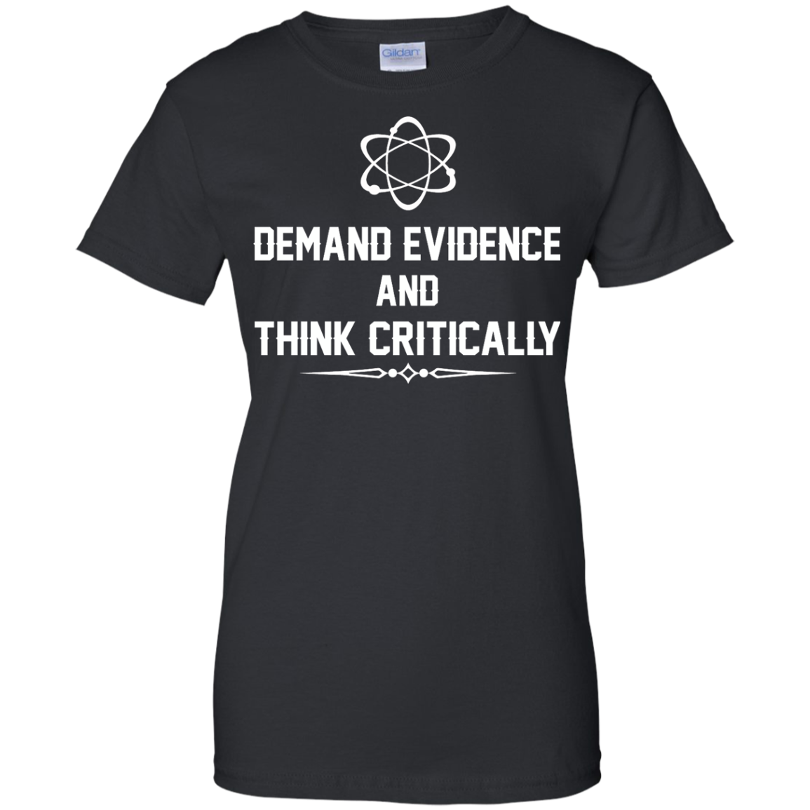 Demand Evidence Think Critically Shirt Hoodie Tank - TeeDragons
