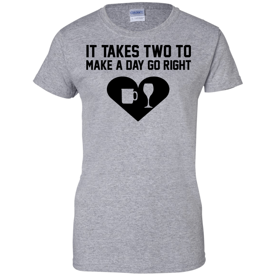 It Takes Two To Make A Day Go Right Shirt, Hoodie, Tank - TeeDragons