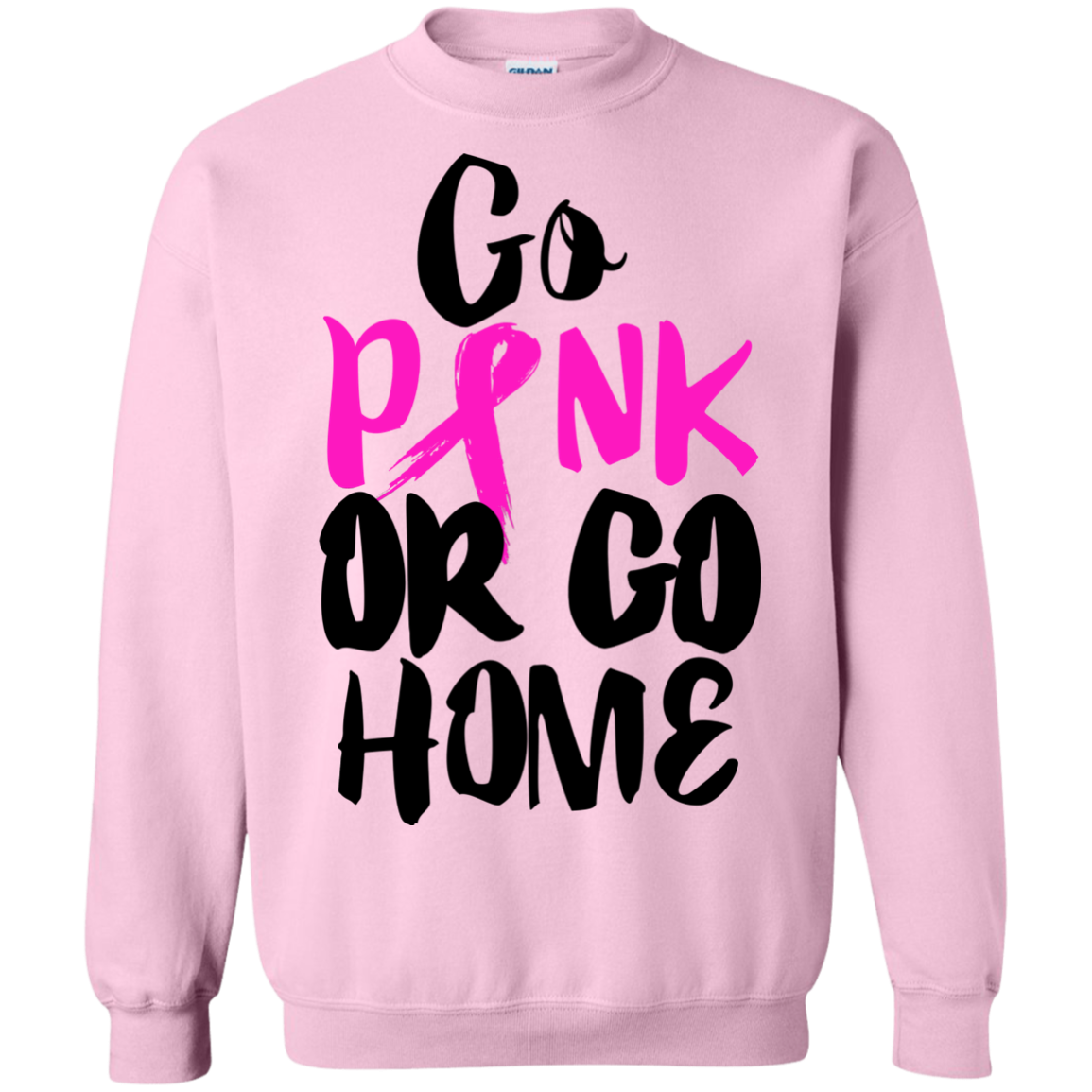 Go Pink Or Go Home Shirt, Hoodie, Tank - TeeDragons