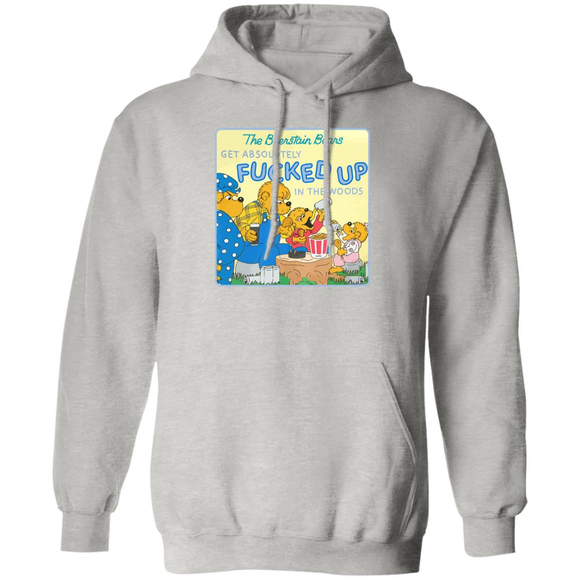 The Beerstain Bears Get Absolutely F-cked Up In The Woods Shirt