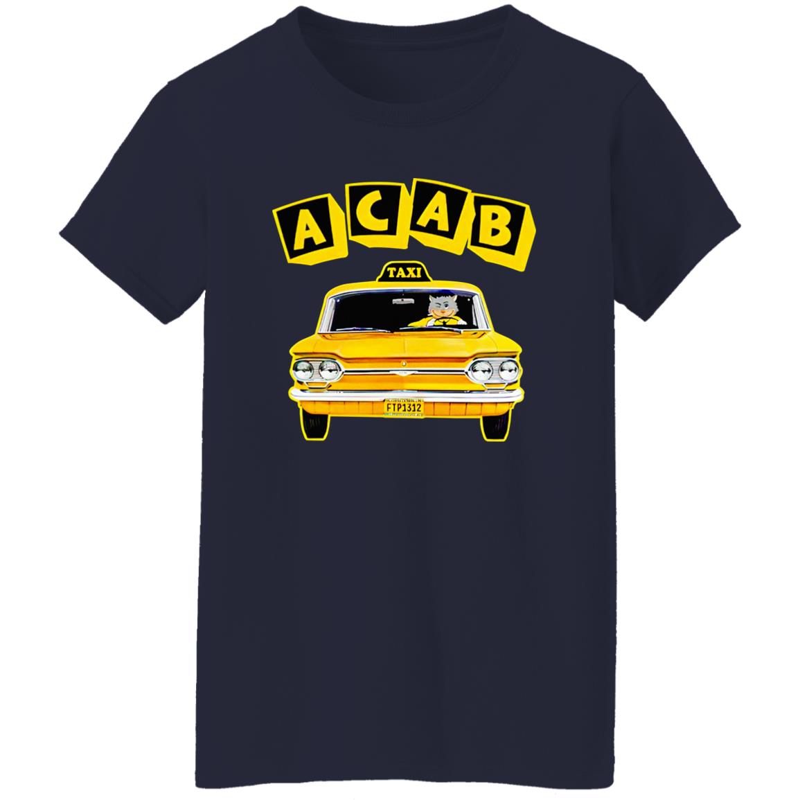 ACAB Taxi Shirt