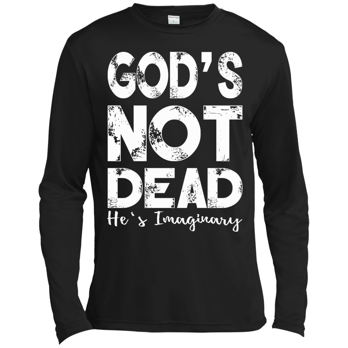 God's Not Dead He's Imaginary Shirt, Hoodie, Tank - TeeDragons
