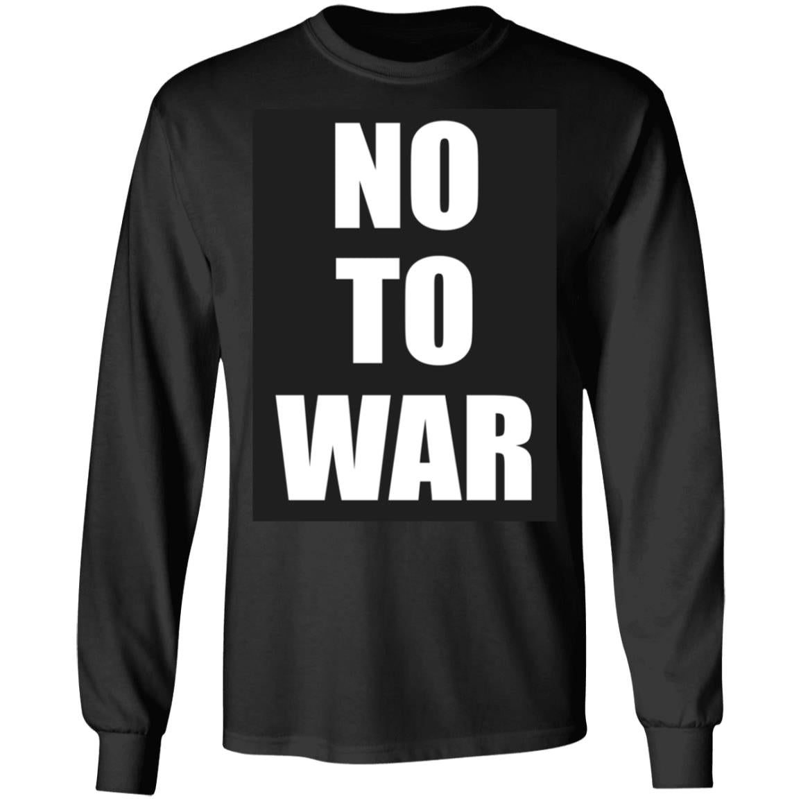 No to war shirt