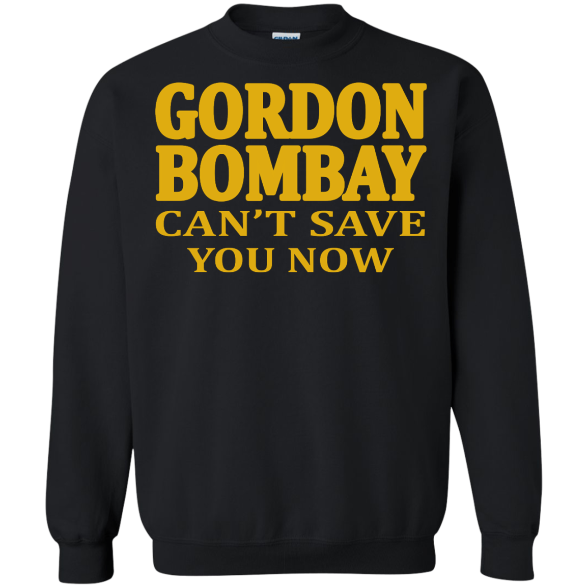 Gordon Bombay Can't Save You Now Shirt, Hoodie, Tank - TeeDragons