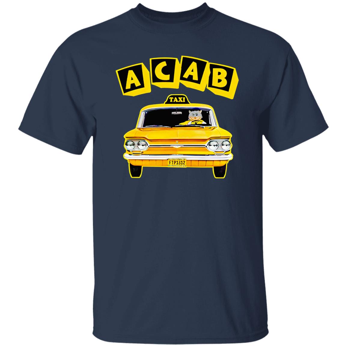 ACAB Taxi Shirt