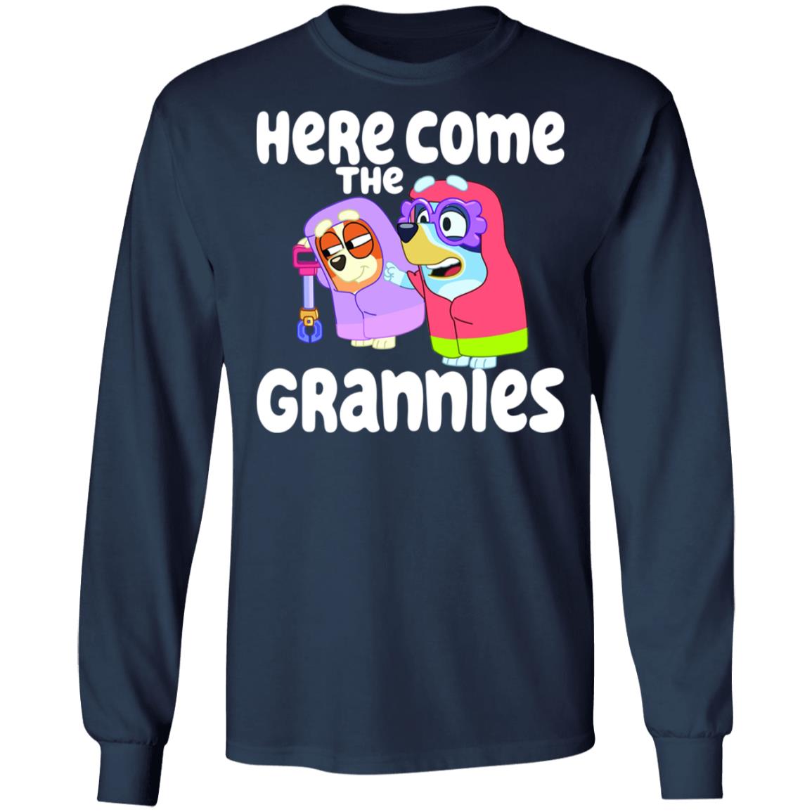 Here Come The Grannies Shirt