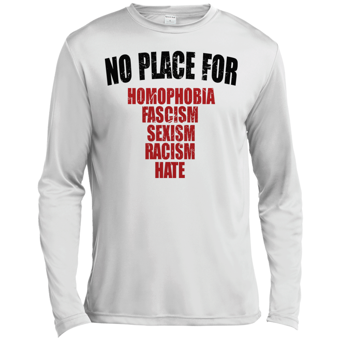 No Place For Homophobia, Fascism, Sexism, Racism, Hate Shirt, Hoodie - TeeDragons