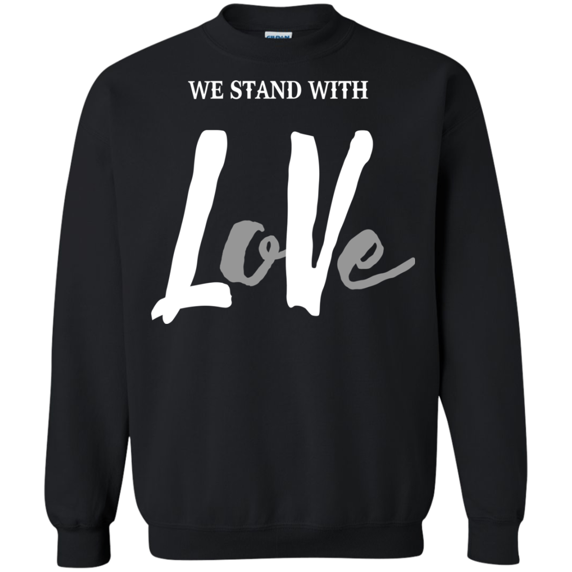 We Stand With Love Shirt, Hoodie, Tank - TeeDragons