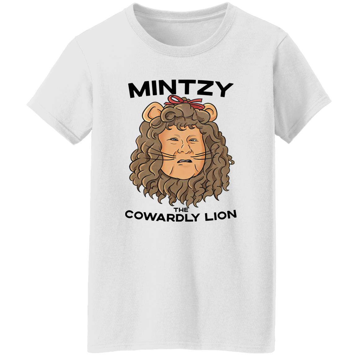 Mintzy The Cowardly Lion Shirt