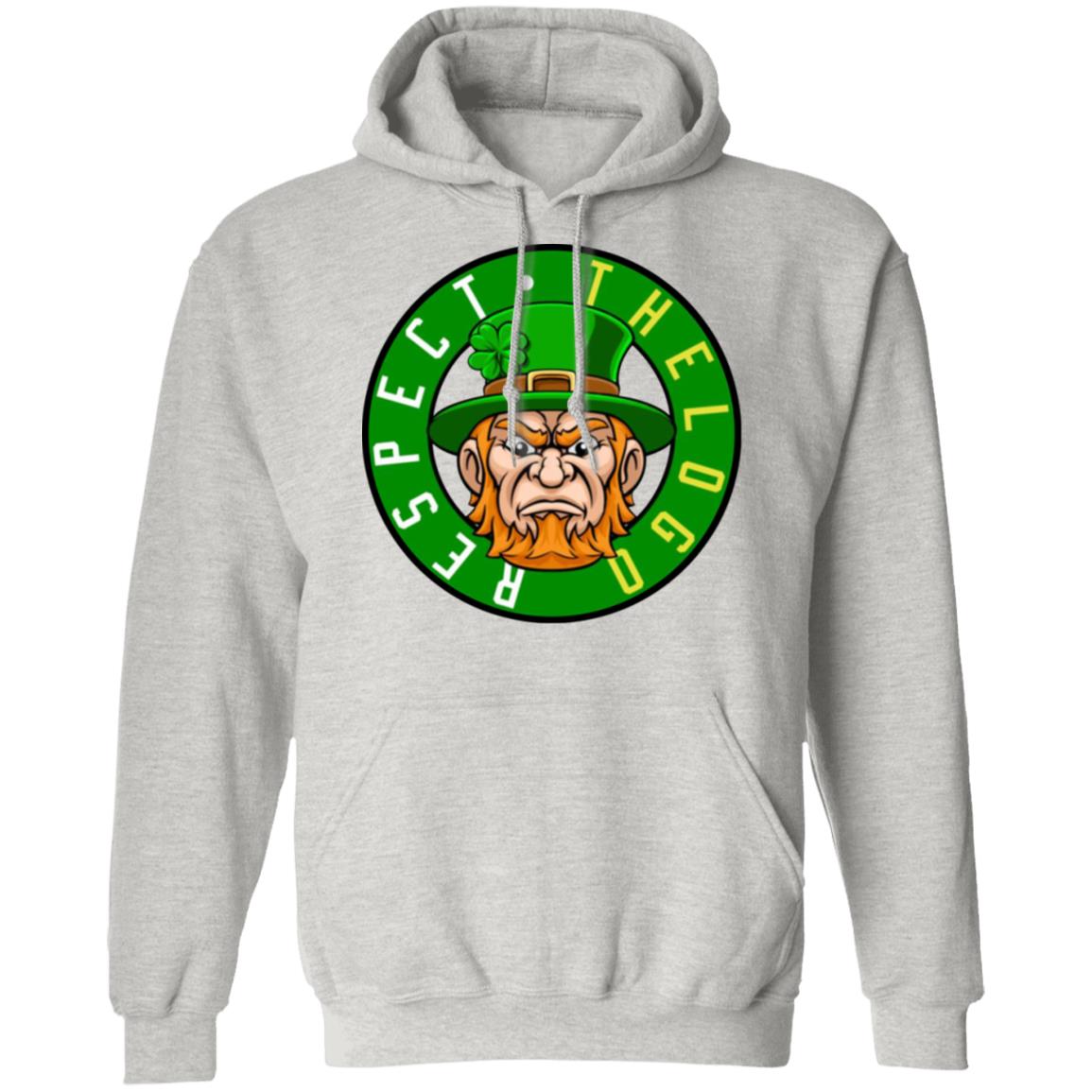 St Patrick's Day - Respect The Logo Leprechaun Shirt