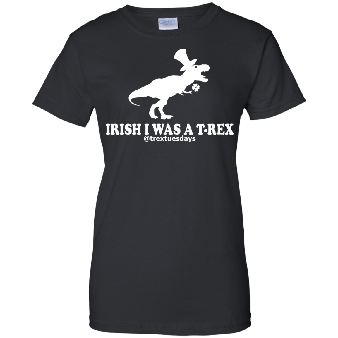 Irish I Was A T-rex Shirt, Hoodie, Tank - TeeDragons