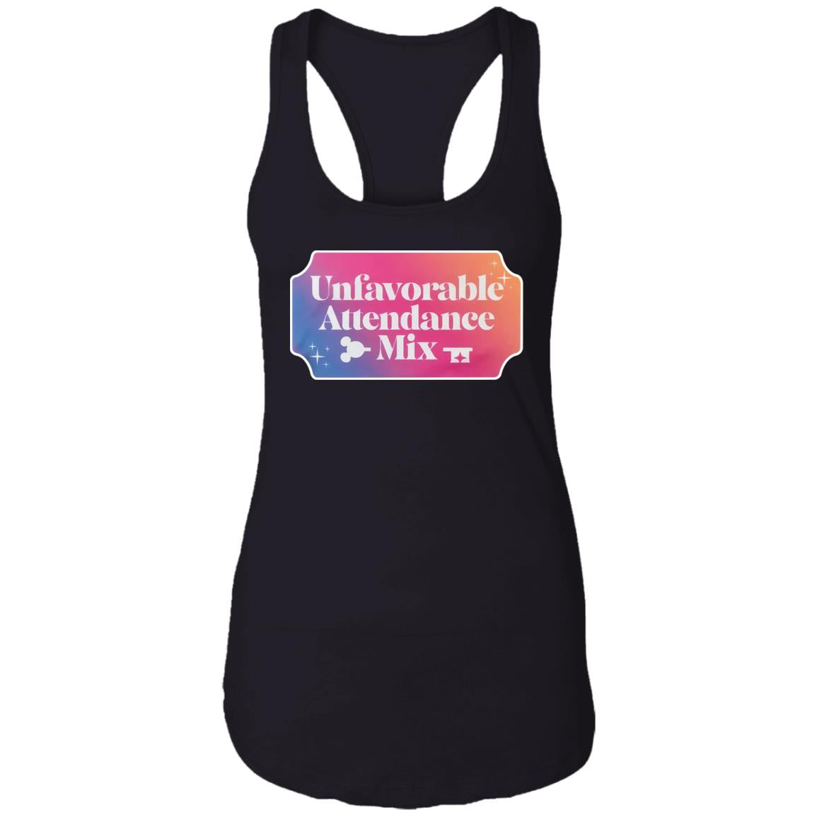 Unfavorable Attendance Mix Shirt