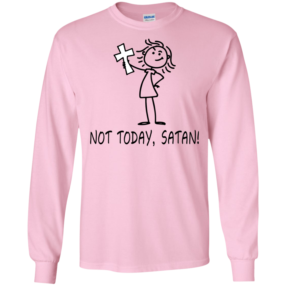 Not Today, Satan Shirt, Sweatshirt, Tank - TeeDragons