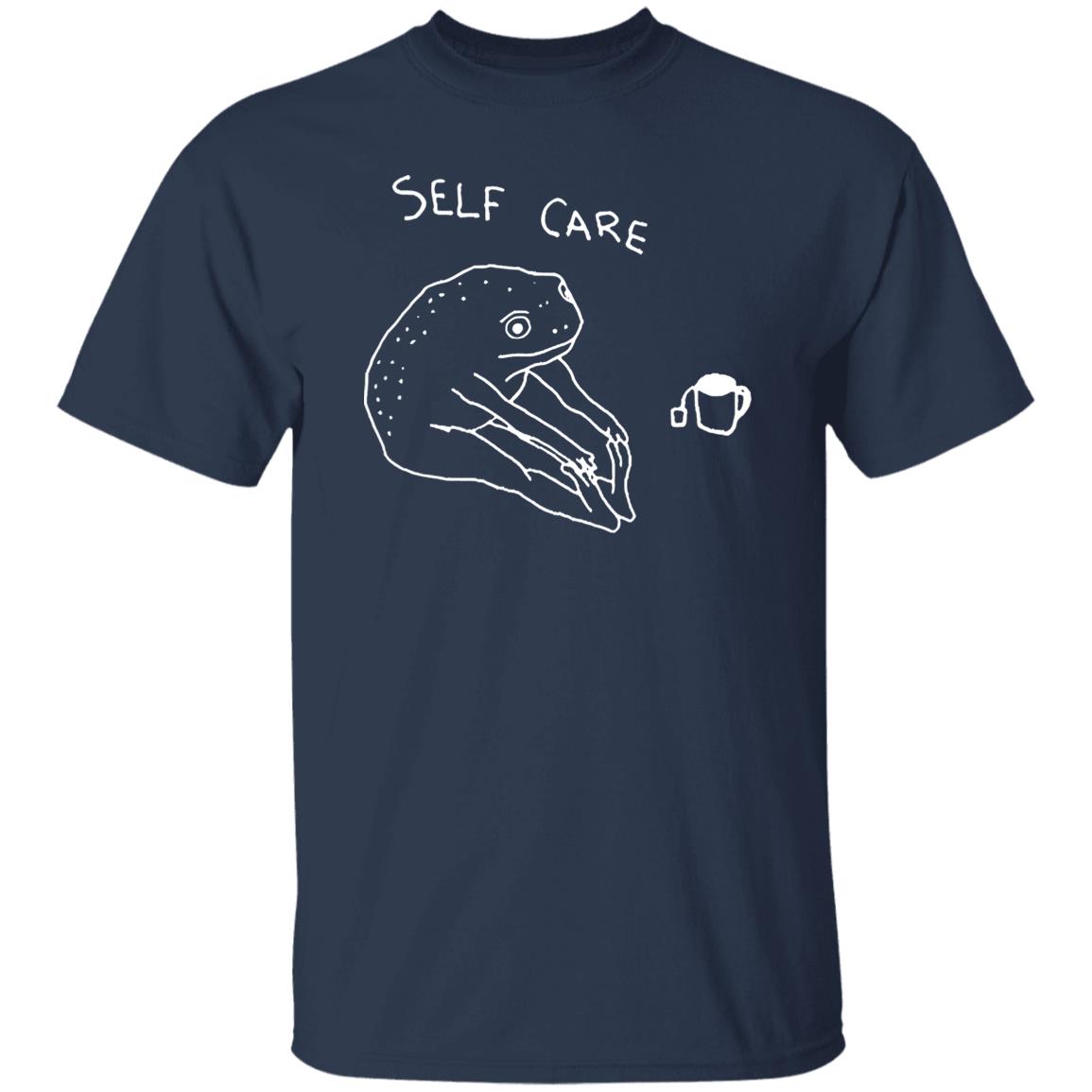 Frog Self Care Shirt
