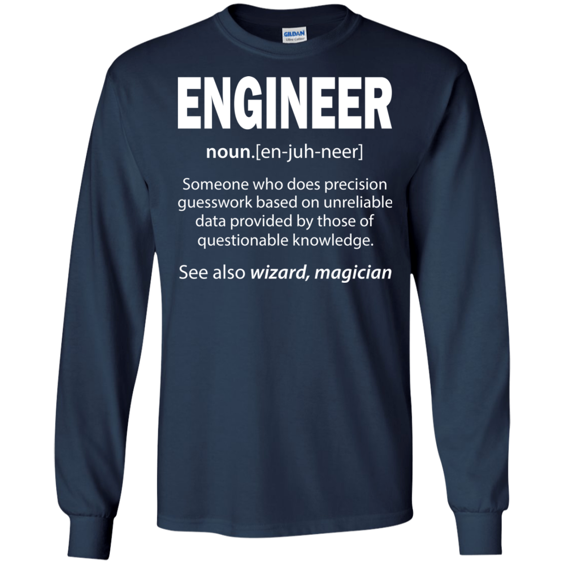 Engineer Definition - See Also Wizard, Magician Shirt, Hoodie, Tank - TeeDragons