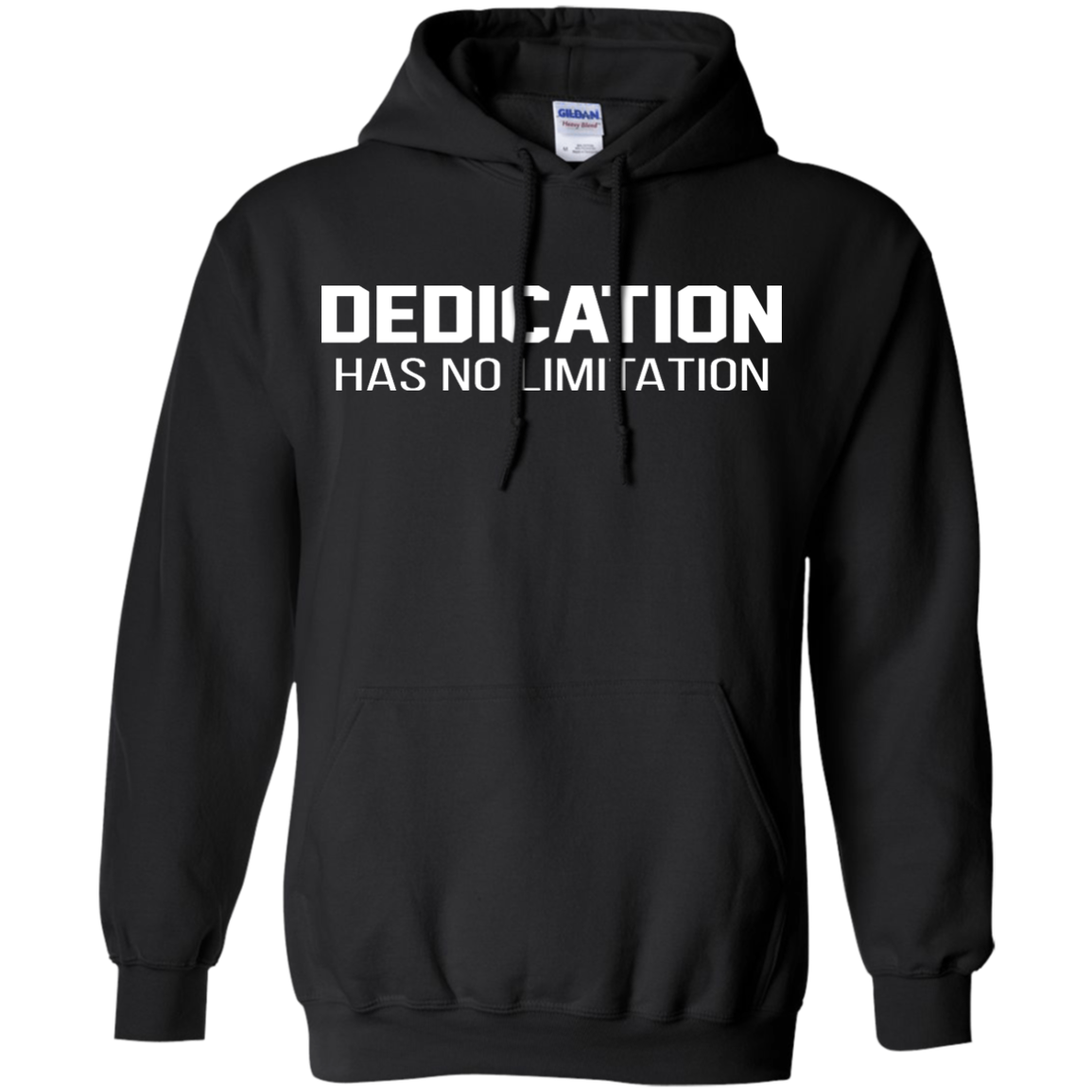 Dedication Has No Limitation Shirt, Hoodie, Tank - TeeDragons