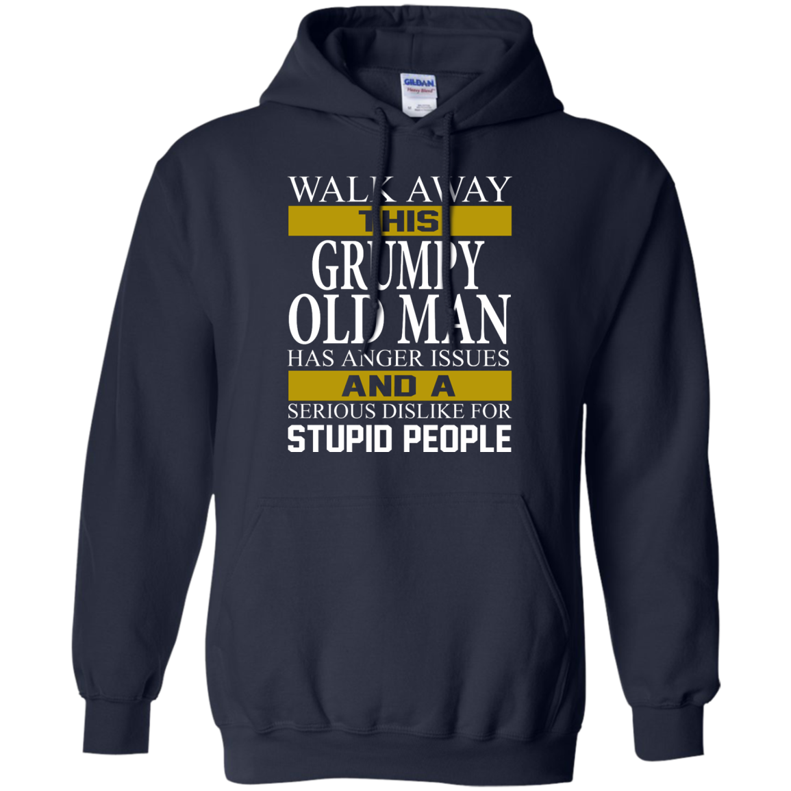Walk Away This Grumpy Old Man Has Anger Issues Shirt, Hoodie, Tank - TeeDragons