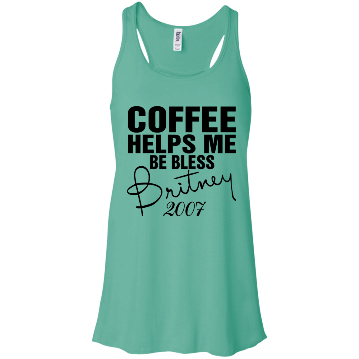 Coffee Helps Me Be Bless Shirt, Hoodie, Tank - TeeDragons