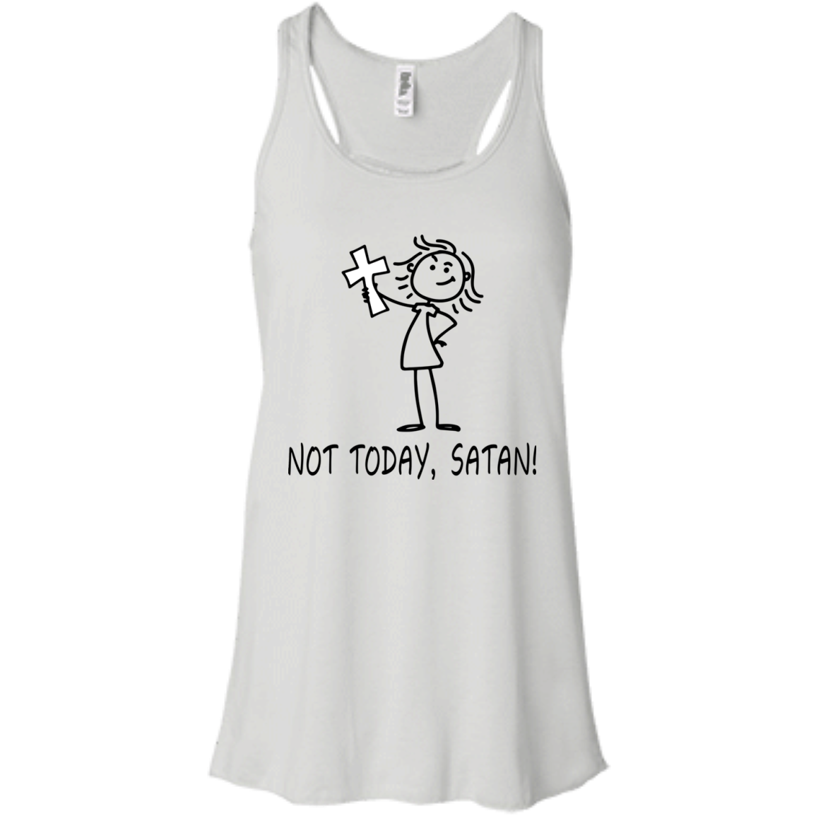 Not Today, Satan Shirt, Sweatshirt, Tank - TeeDragons