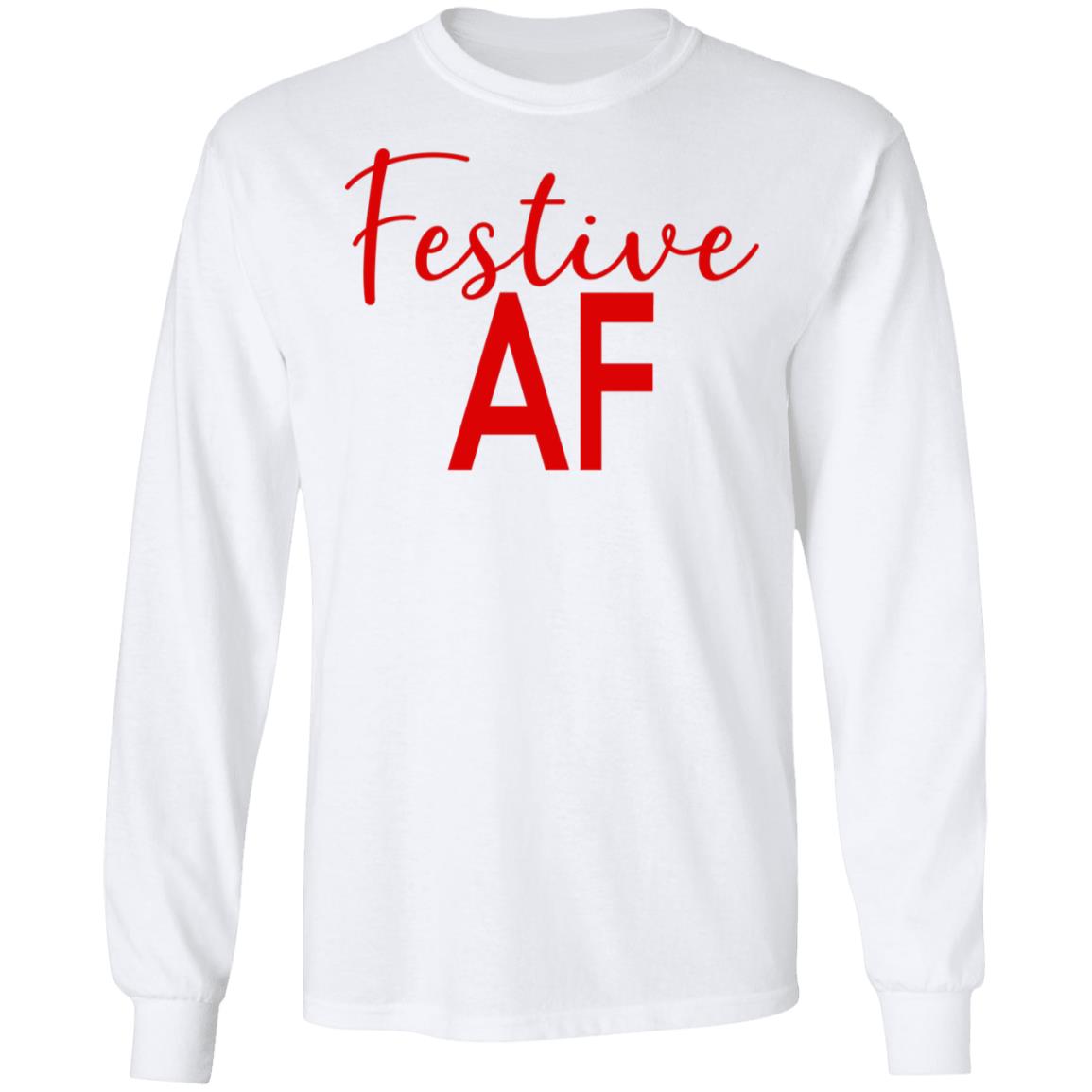 Festive AF Christmas Shirt