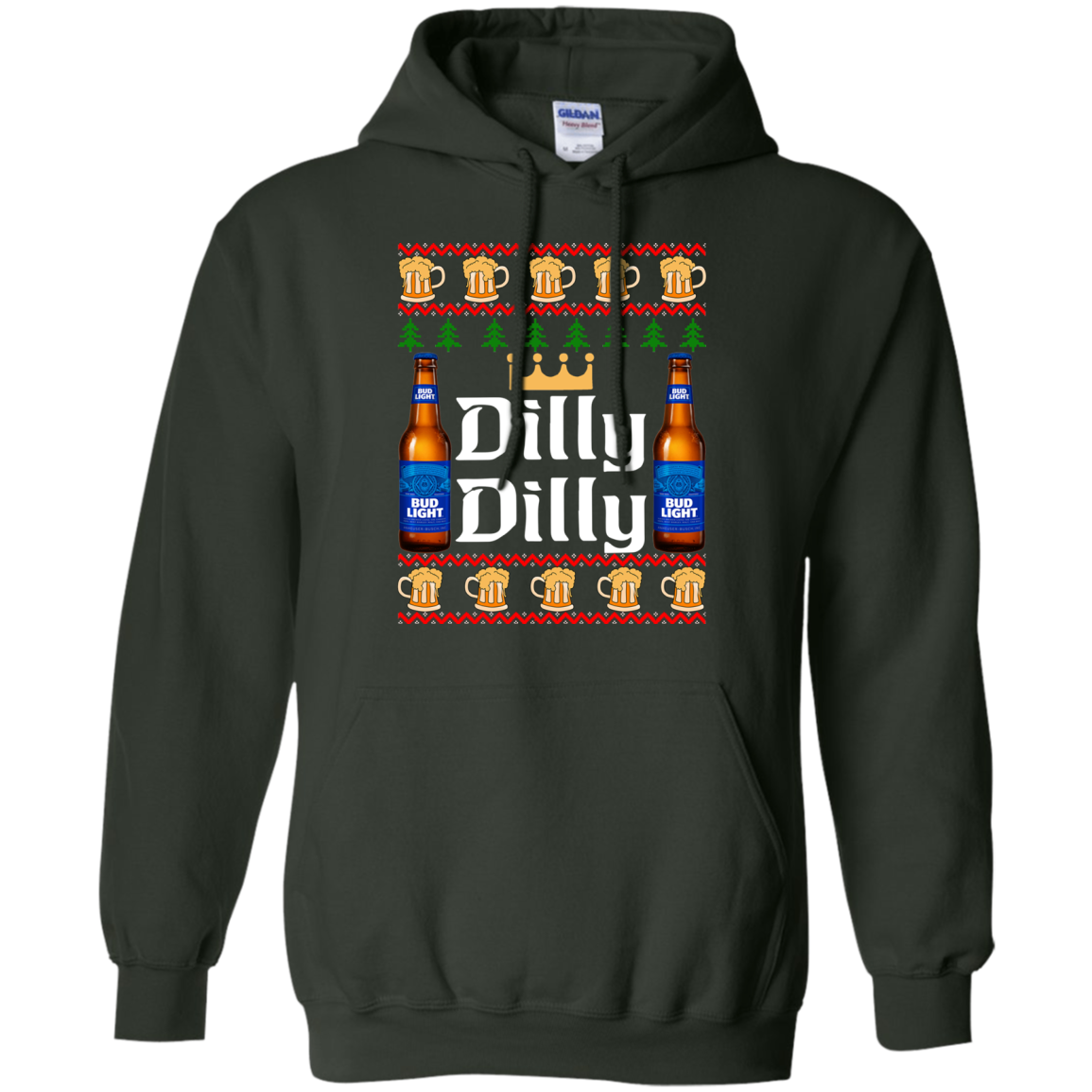 Dilly Dilly Christmas Sweater, Hoodie - TeeDragons