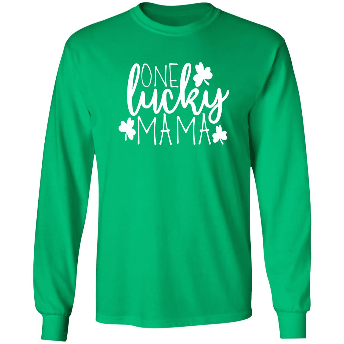 One Lucky Mama St Patrick’s Day Shirt