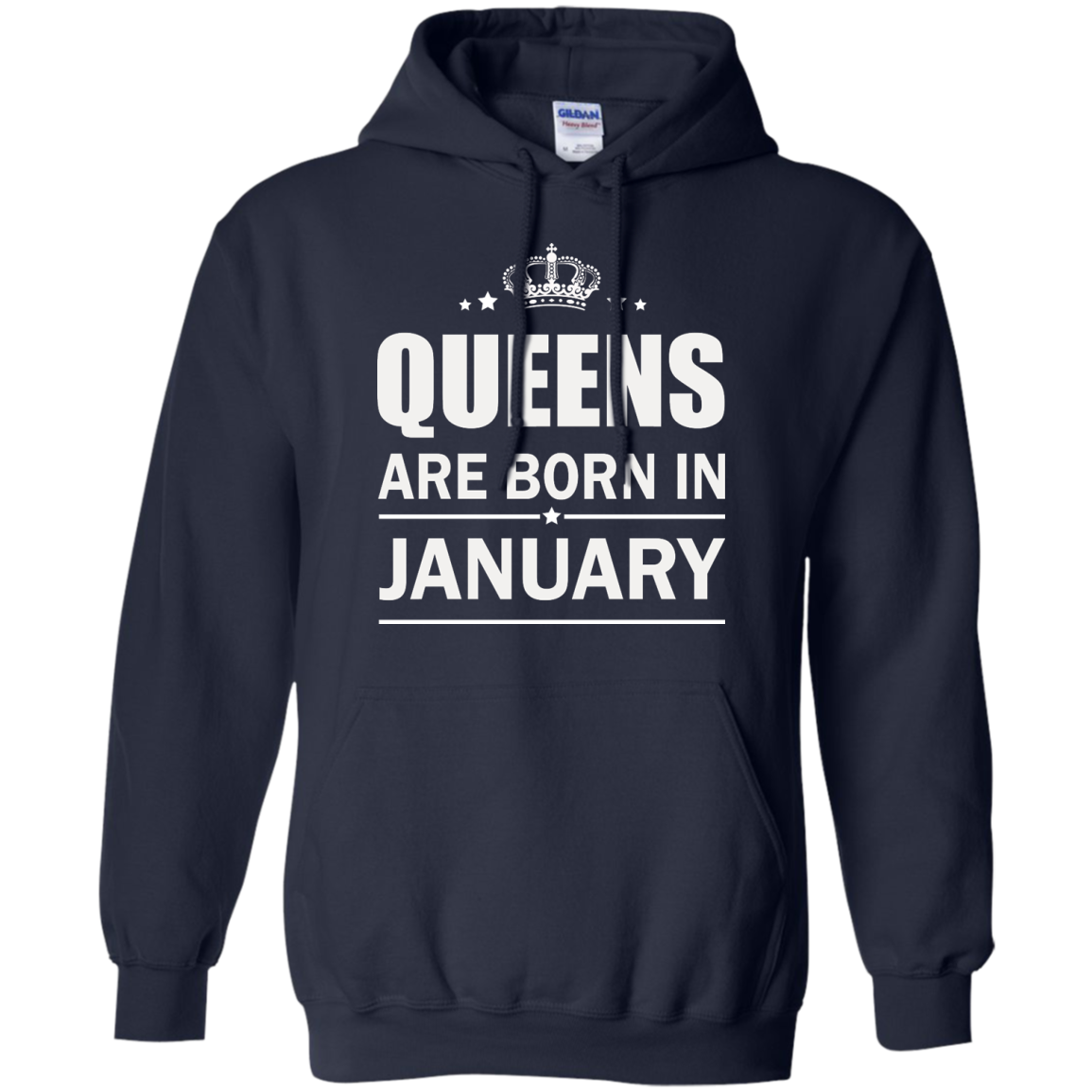 Queens Are Born In January Shirt, Hoodie, Tank - TeeDragons