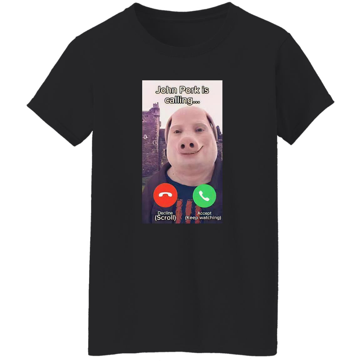 John Pork Is Calling Shirt