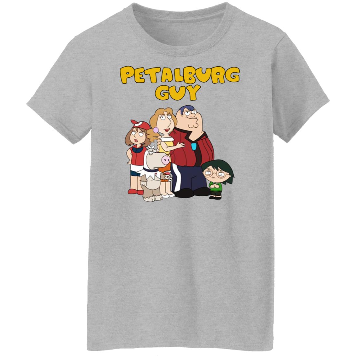 Petalburg guy shirt