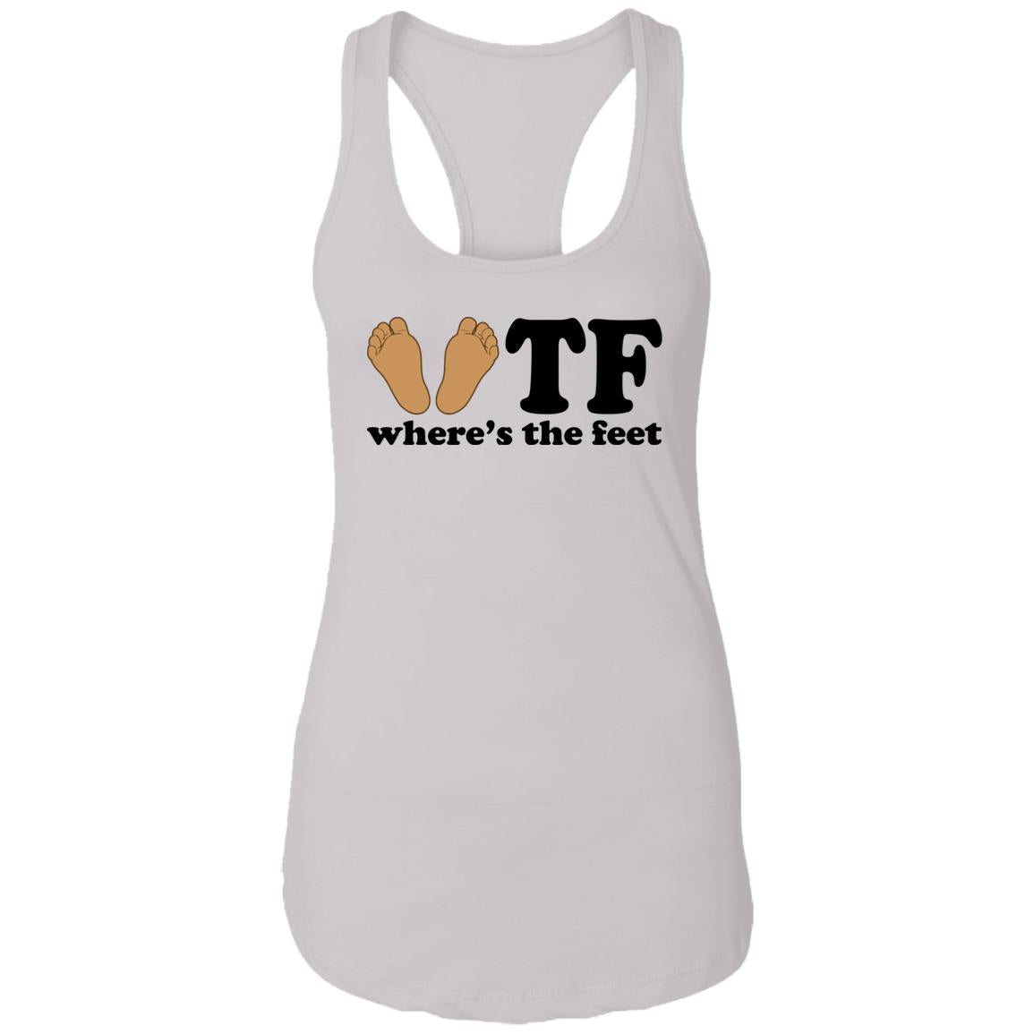 WTF – Where’s The Feet Shirt