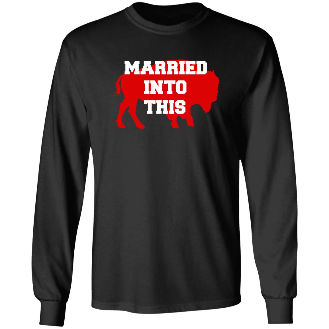 Married Into This Shirt - TeeDragons