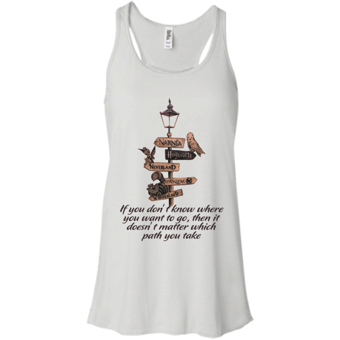 If You Don't Know Where You Want To Go Shirt, Hoodie, Tank - TeeDragons