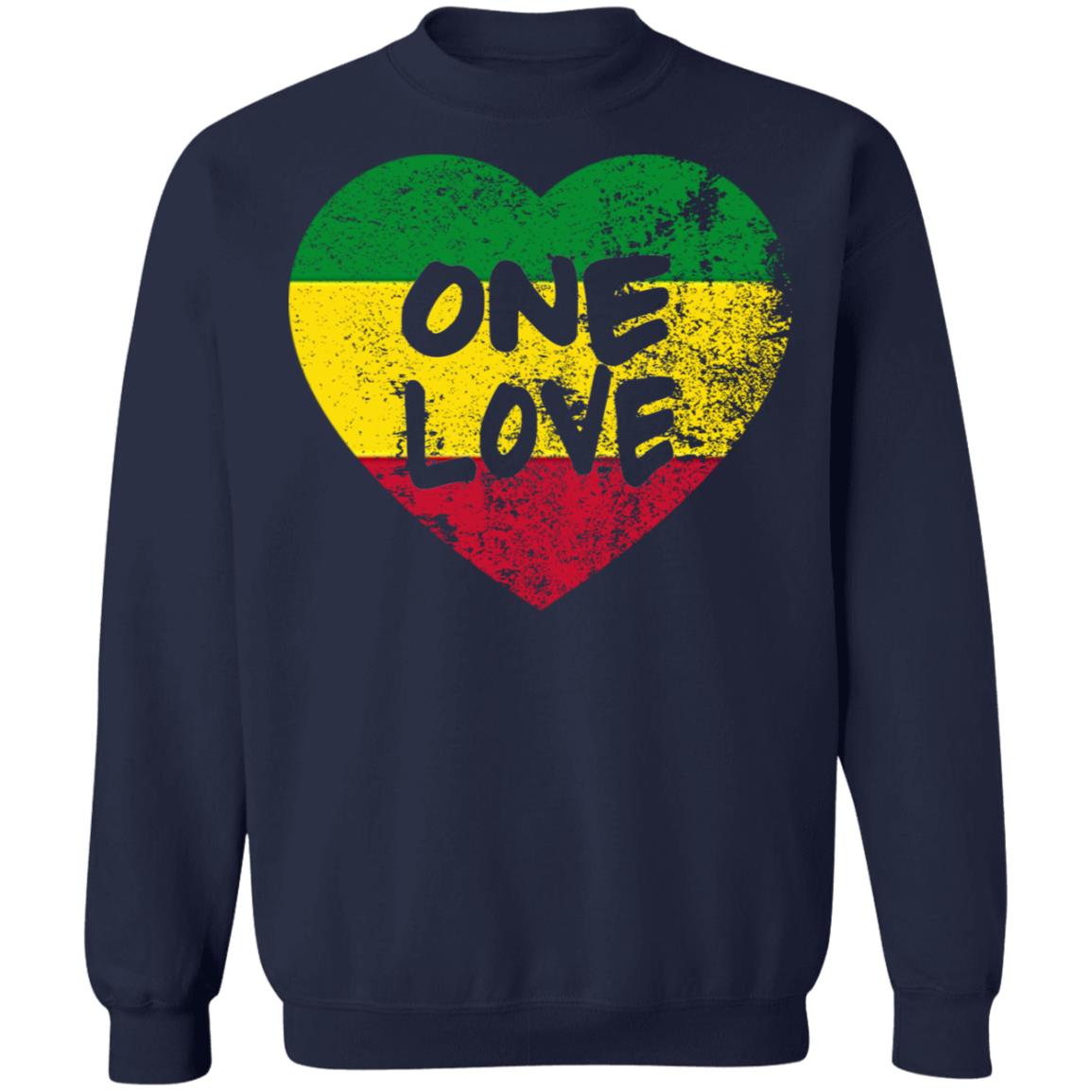 Rastafari One Love Shirt