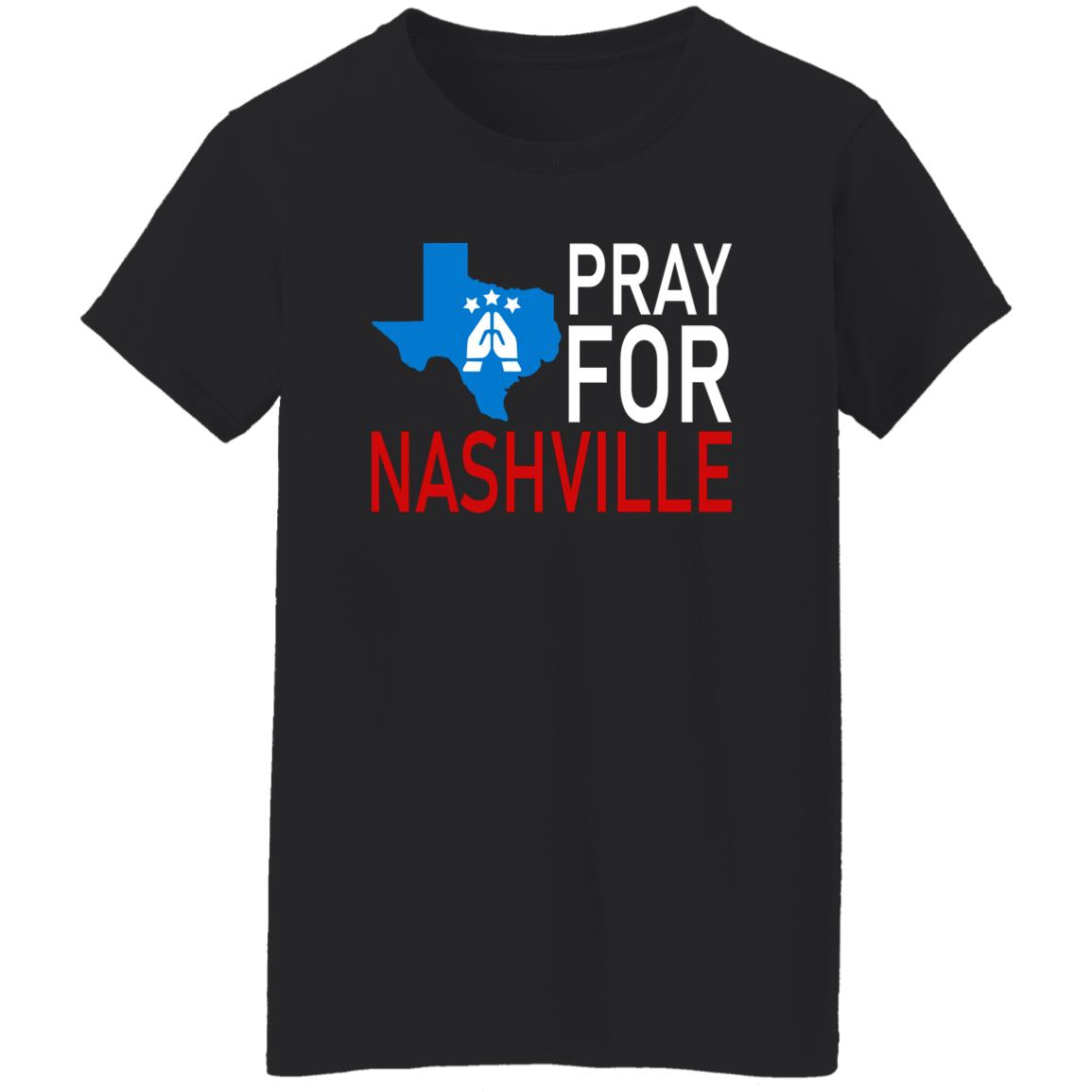 Pray For Nashville Shirt - TeeDragons