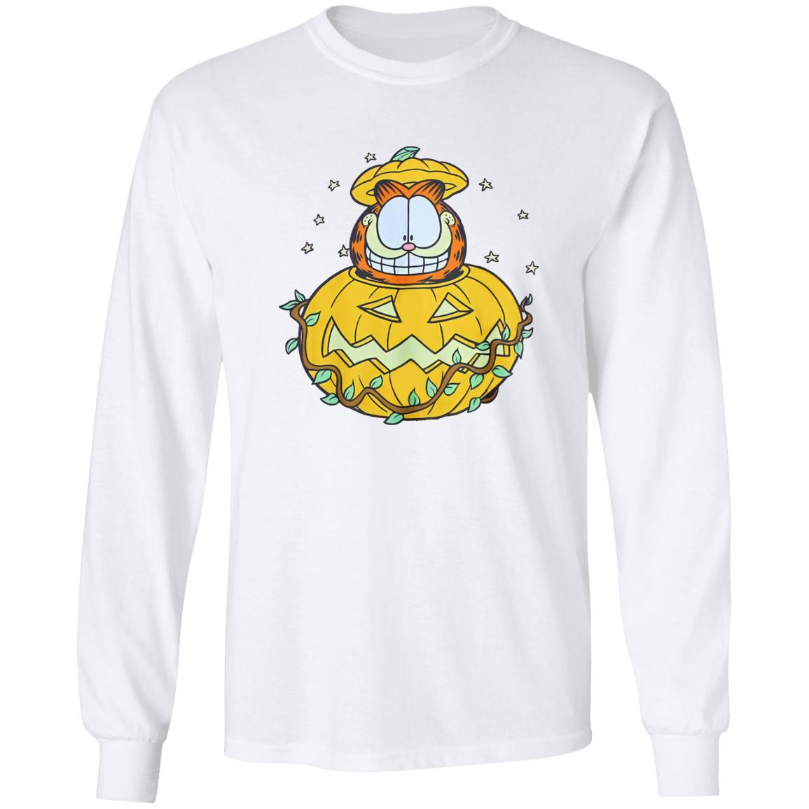 Garfield Pumpkin Shirt