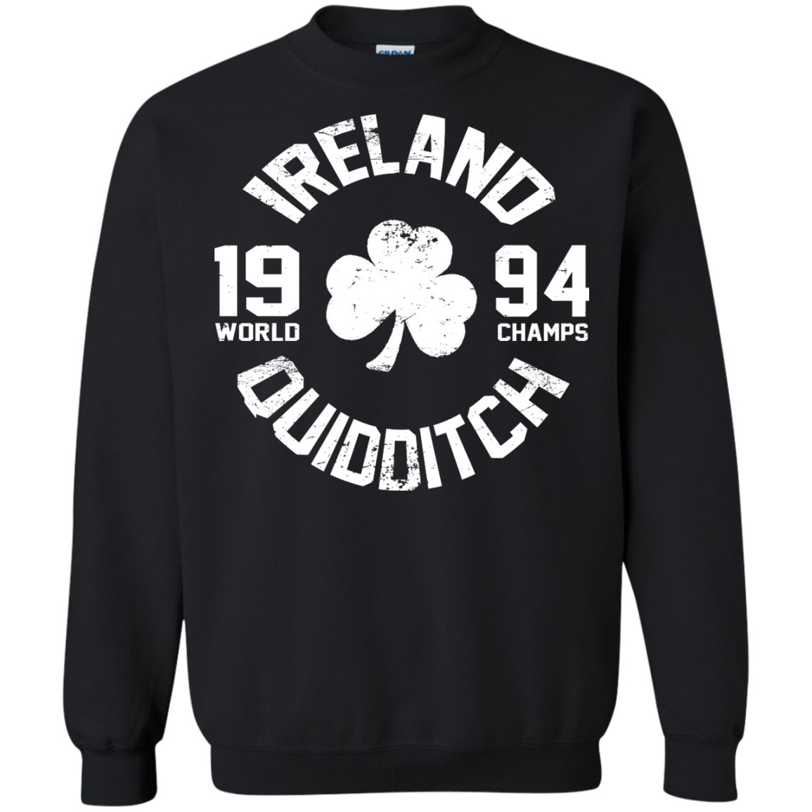 St Patrick's Day Irish - Ireland Quidditch Shirt, Hoodie, Tank - TeeDragons
