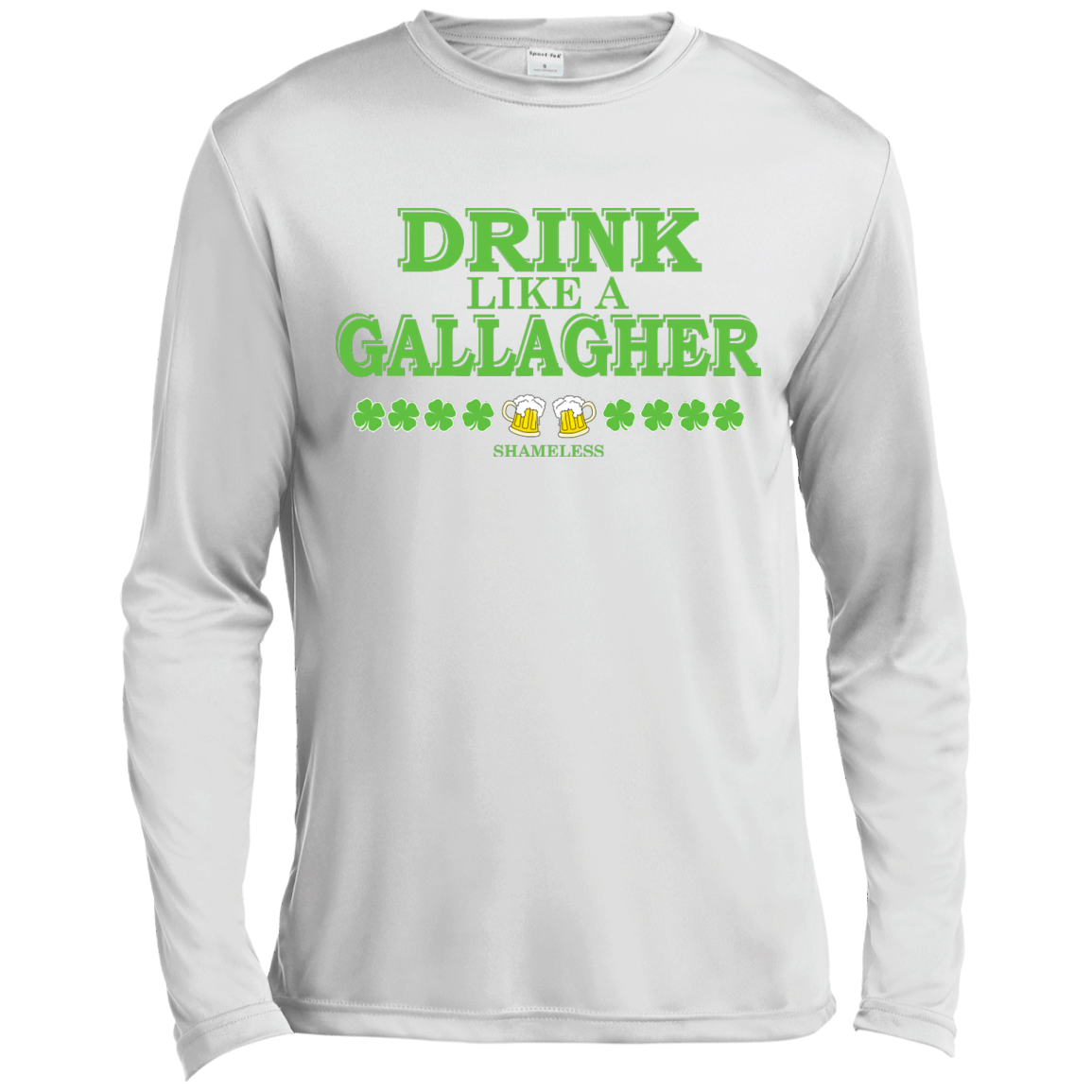 Shameless Drink Like A Gallagher Shirt, Hoodie, Tank - TeeDragons
