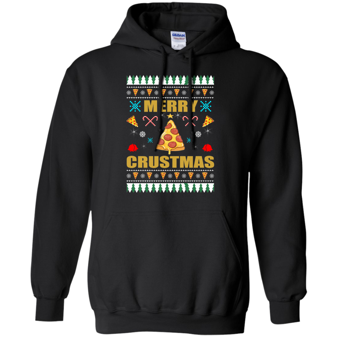 Merry Crustmas Christmas Sweater - TeeDragons