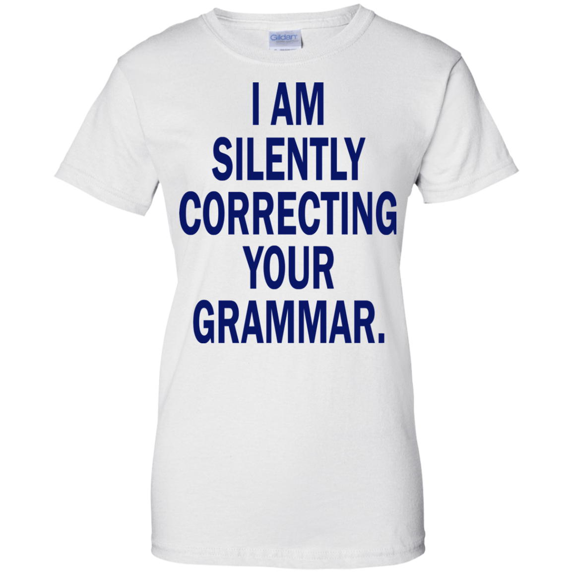 I Am Silently Correcting Your Grammar Shirt, Hoodie - TeeDragons