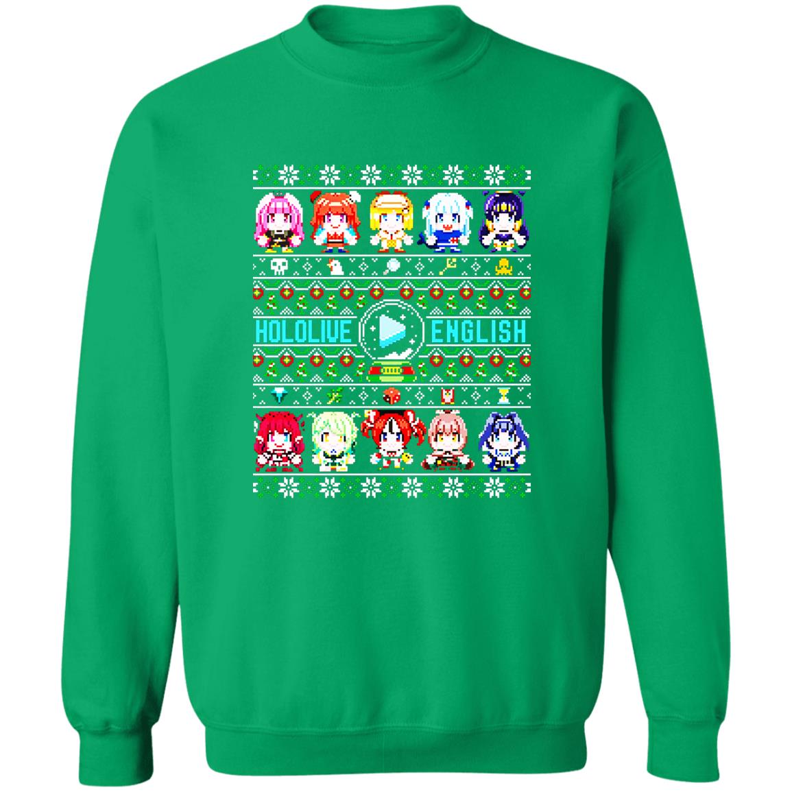 Hololive English Christmas Sweater