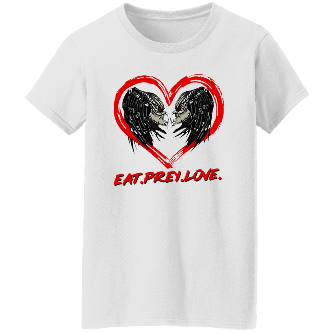 Predator Eat Prey Love Shirt