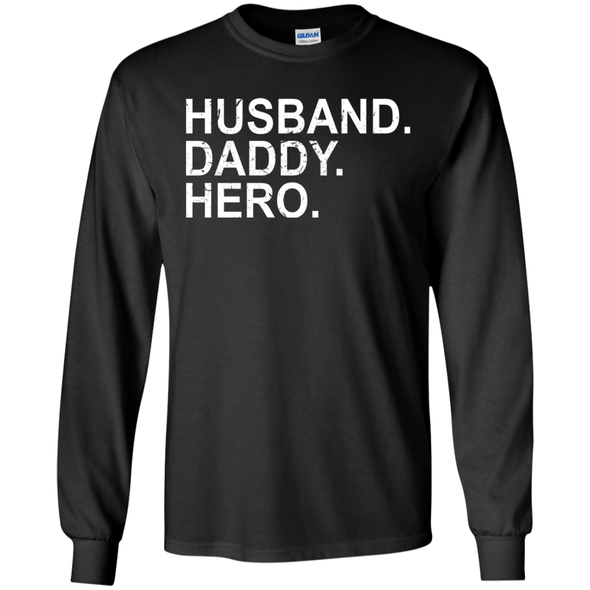 Husband. Daddy. Hero Shirt, Hoodie - TeeDragons