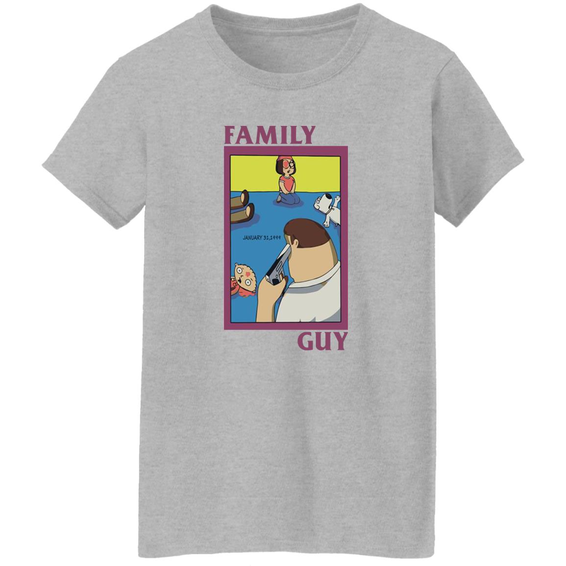 Black Flag Family Guy Shirt