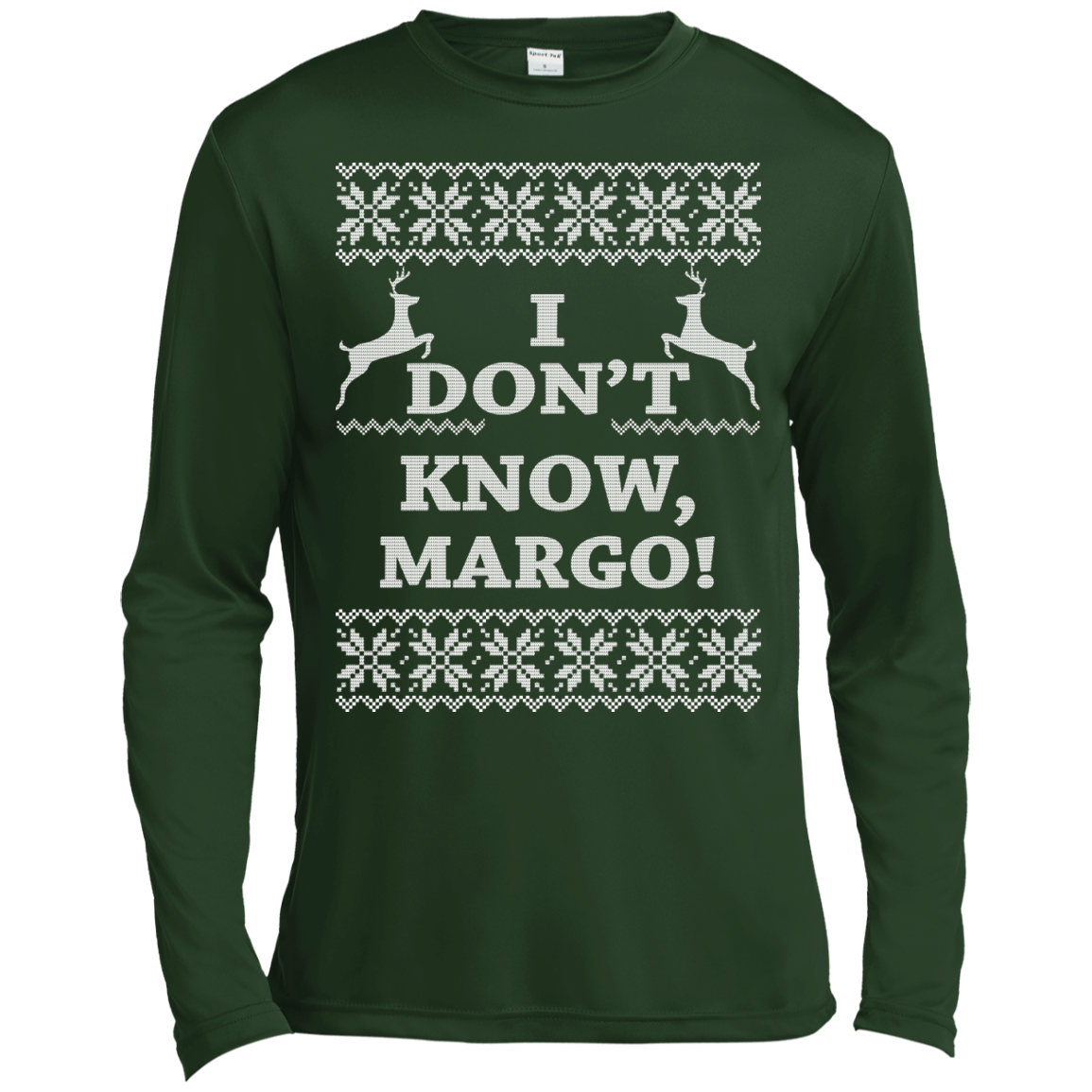 Christmas Vacation - I Don't Know Margo Sweater, Hoodie - TeeDragons